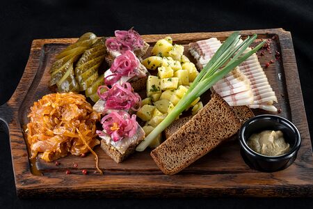 Русская закуска