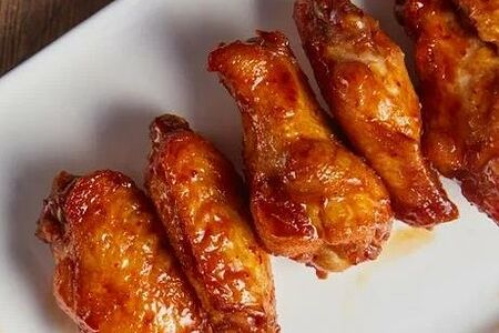 Крылышки bbq