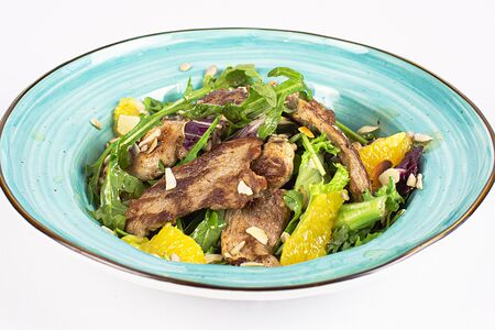 Салат с утиной грудкой