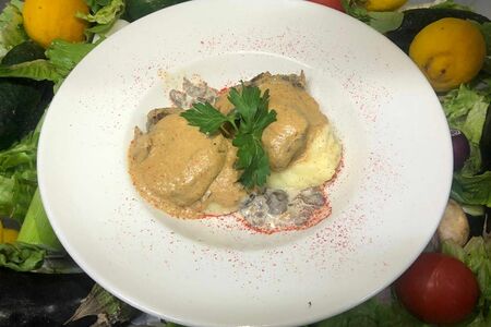 Говяжьи щечки