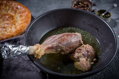 Соютма из баранины