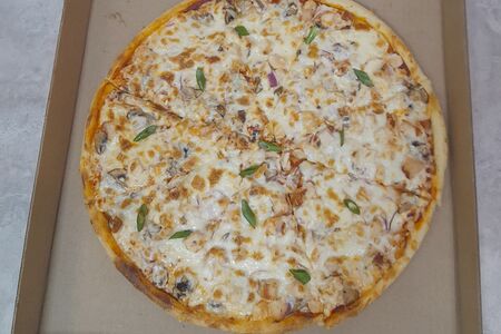 Грибная с курицей