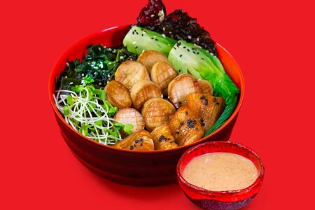 Light Вакаме-боул