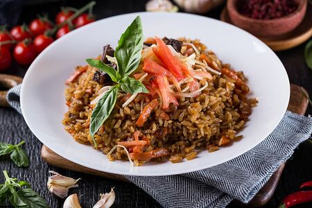 Плов Чайхона