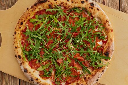 Пепперони и руккола