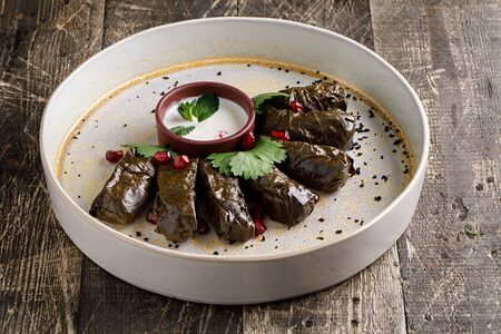 Долма с бараниной