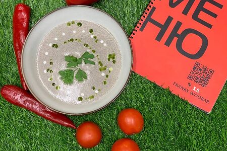 Норвежский суп со сливками