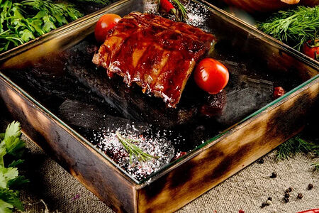 Свиные ребрышки