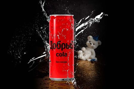Добрый Cola без сахара