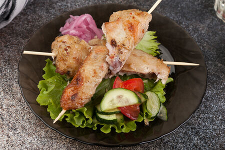 Куриный шашлычок