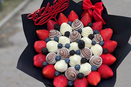 Букет Сладкий поцелуй М