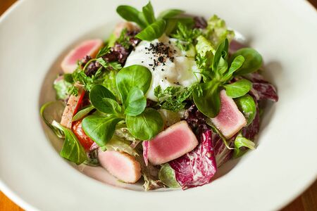 Нисуаз с тунцом