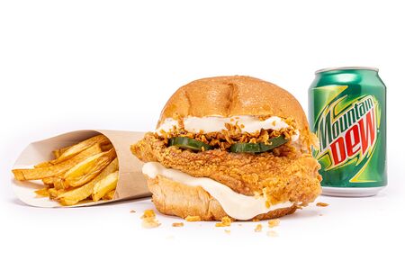 Tetes шефбургер комбо