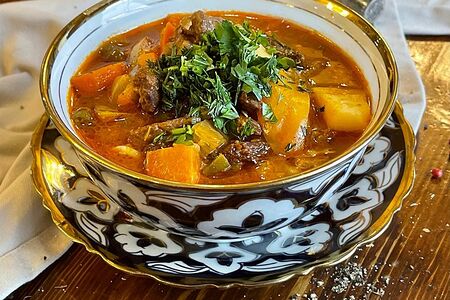 Лагман по-домашнему