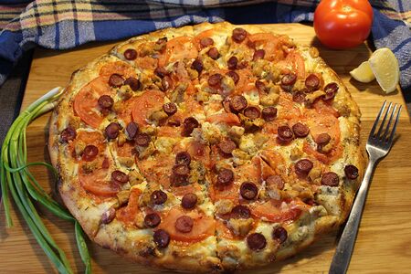 Пицца домашняя