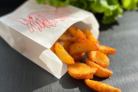 Картофель по-деревенски