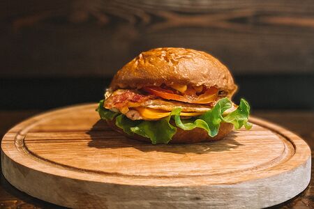 Шеф-бургер с курицей