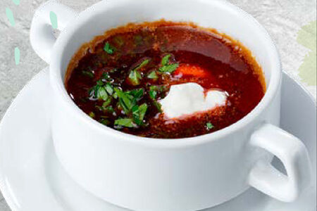 Борщик Ложечка за папу