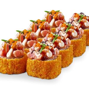 Ролл темпура хот с тунцом