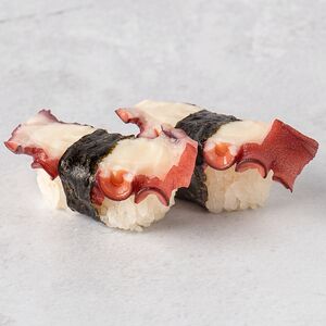 Нигири с осьминогом