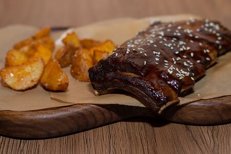 Ребра Терияки