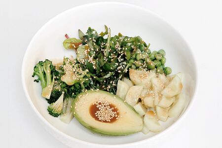 Зеленый салат