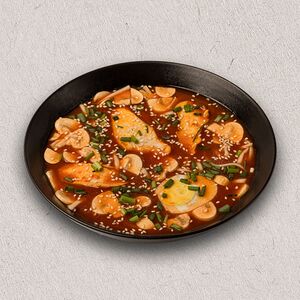 Ռամեն հավի մսով կծու