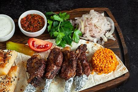 Пирзола из баранины