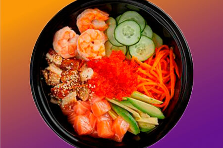 Поке коралловый риф