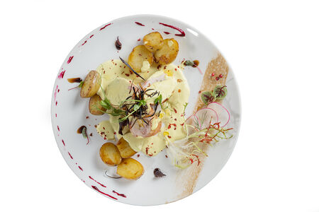 Рулет куриный с персиком