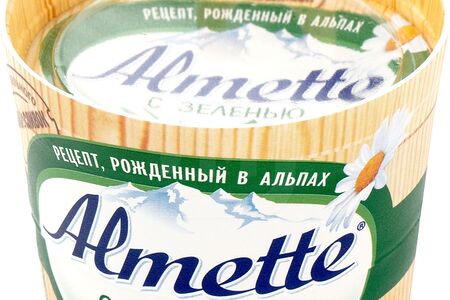 Almette Сыр творожный с зеленью 60%