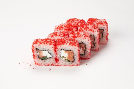 Калифорния с лососем