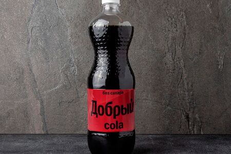 Добрый Кола без сахара