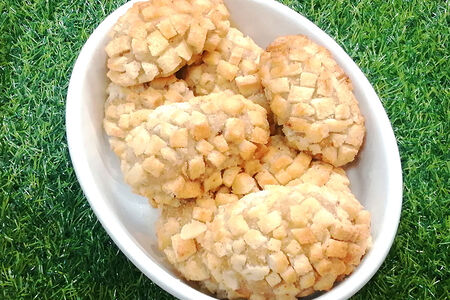 Котлета Пожарская жареная