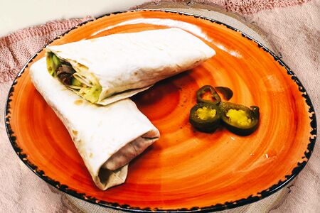 Шаурма с курицей