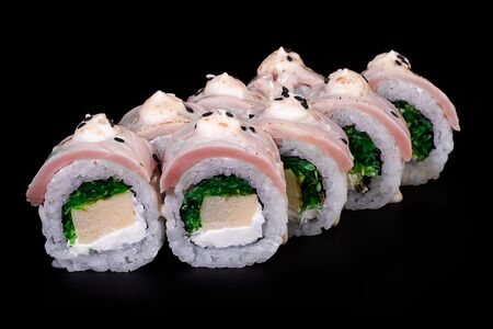 Опаленный тунец