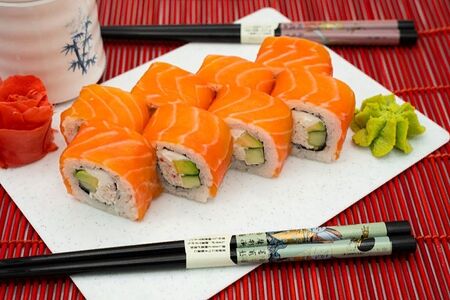 Ролл Филадельфия De Luxe