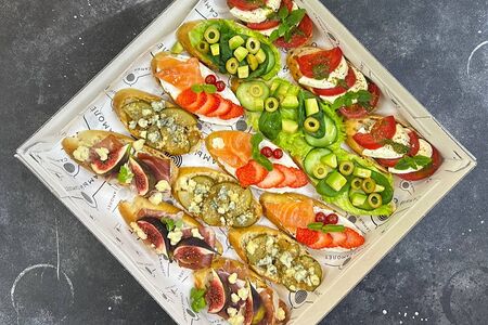 Брускетта-бокс