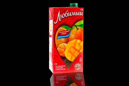 Напиток Любимый Апельсиновое манго