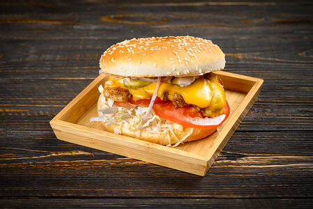 Бургер Грибной