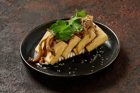 Стейк из тофу