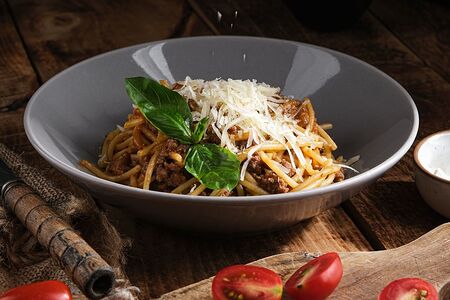 Паста Болоньез без глютена