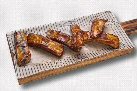 Копченые свиные ребра