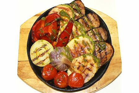 Овощи жареные на гриле