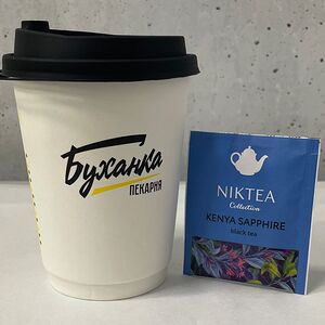 Чай NikTia черный пакетированный