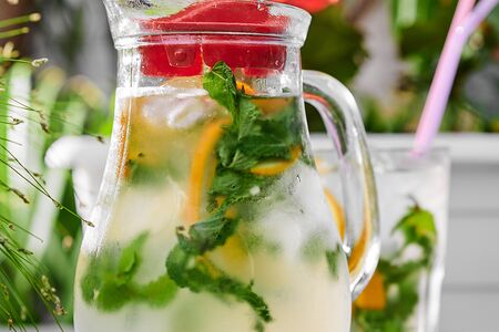 Домашний классический лимонад