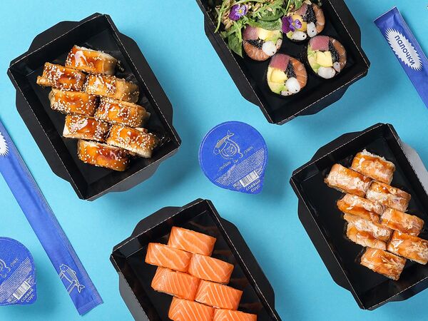 Госпожа любит суши