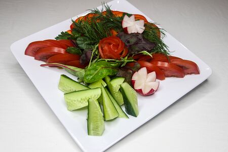 Овощная палитра