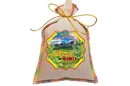 Чай Горная мелисса с зеленым чаем