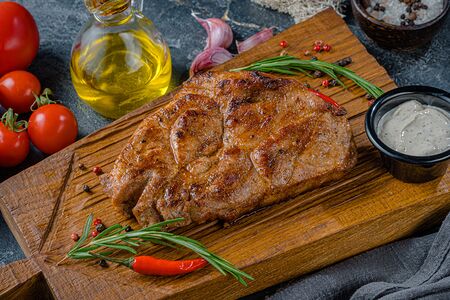 Стейк из свинины (шея)